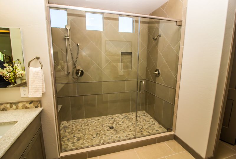 Glass Shower Walls