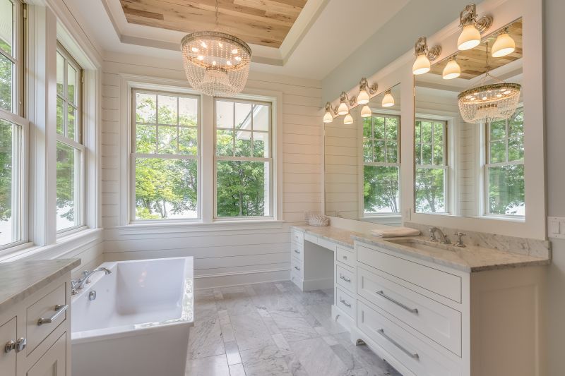 Bathroom Renovation Featuring Bathtub